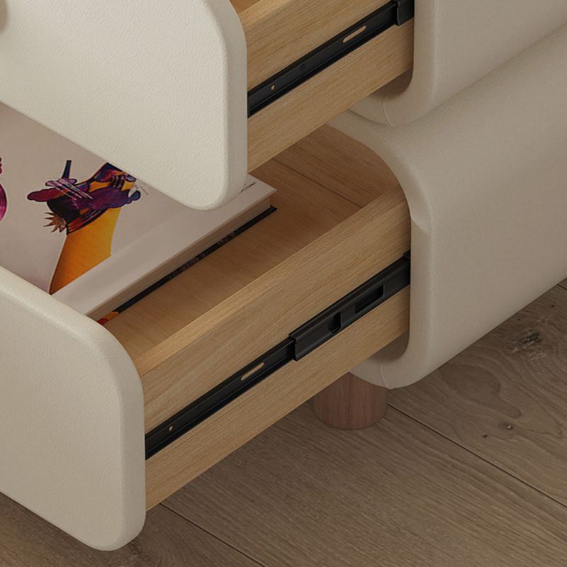 Scandinavian Pine Accent Table Nightstand 20" Tall with Legs Clearhalo 'Bedroom Furniture' 'furn' 'furn_night_stand' 'Furniture' 'night_stand' 'Nightstands' 1200x1200_05a1d584-24b1-4497-a7f7-19380a5987d3