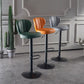 Taburete de bar elevable moderno, taburete de bar de metal con patas de metal para restaurante