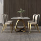 Luxury Sintered Stone Dining Set Rectangle 1/2/5/6/7 Pieces Dining Table with Chairs Clearhalo 'Dining Room Sets' 'Dining Tables & Seating' 'dining_room_set' 'furn' 'furn_dining_room_set' 'Furniture' 'furniture_dining_room_set' 'Kitchen & Dining Furniture' 1200x1200_05a581ea-ffe1-42ce-9fcd-aefaea4374b1
