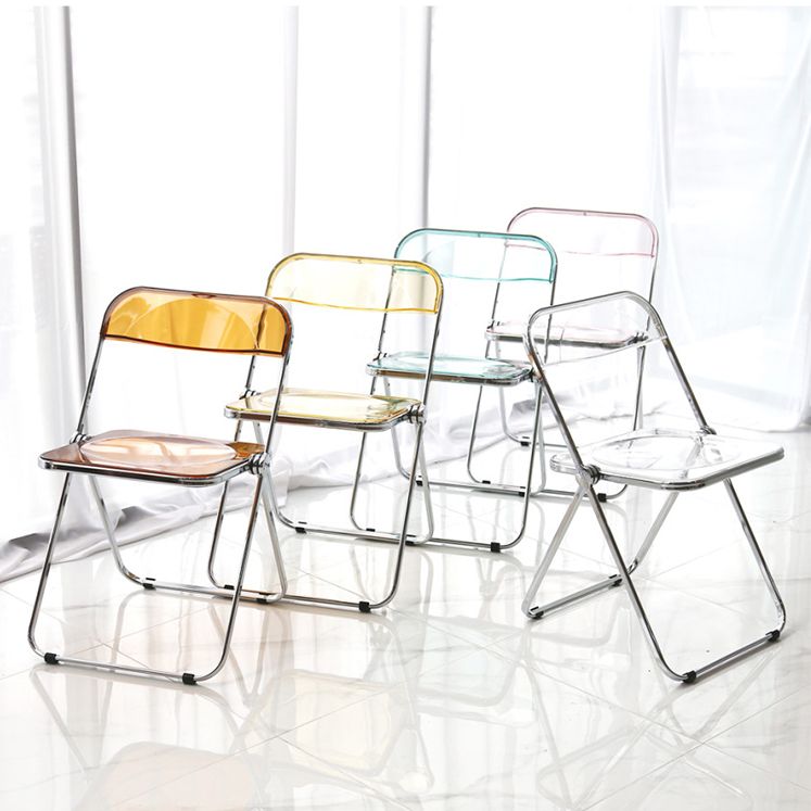 Industrial Style Plastic Dining Armless Chair Open Back Single Dining Side Chair Clearhalo ' kitchen&dining_furn' 'Dining Chairs' 'Dining Tables & Seating' 'dining_chair' 'furn' 'furn_dining_chair' 'Furniture' 'furniture_dining_chair' 'Kitchen & Dining Furniture' 'kitchen' 1200x1200_05a7ecd1-616d-4154-adaa-7ed9c00db6ab