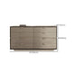 16.38-inch Width Storage Chest Modern Storage Chest Dresser with 3/8/5 Drawers Clearhalo 'Bedroom Furniture' 'Dressers & Chests' 'dressers_chests' 'furn' 'furn_dressers_chests' 'Furniture' 1200x1200_05a8a323-728b-4c33-8f87-0b898c69c3dc