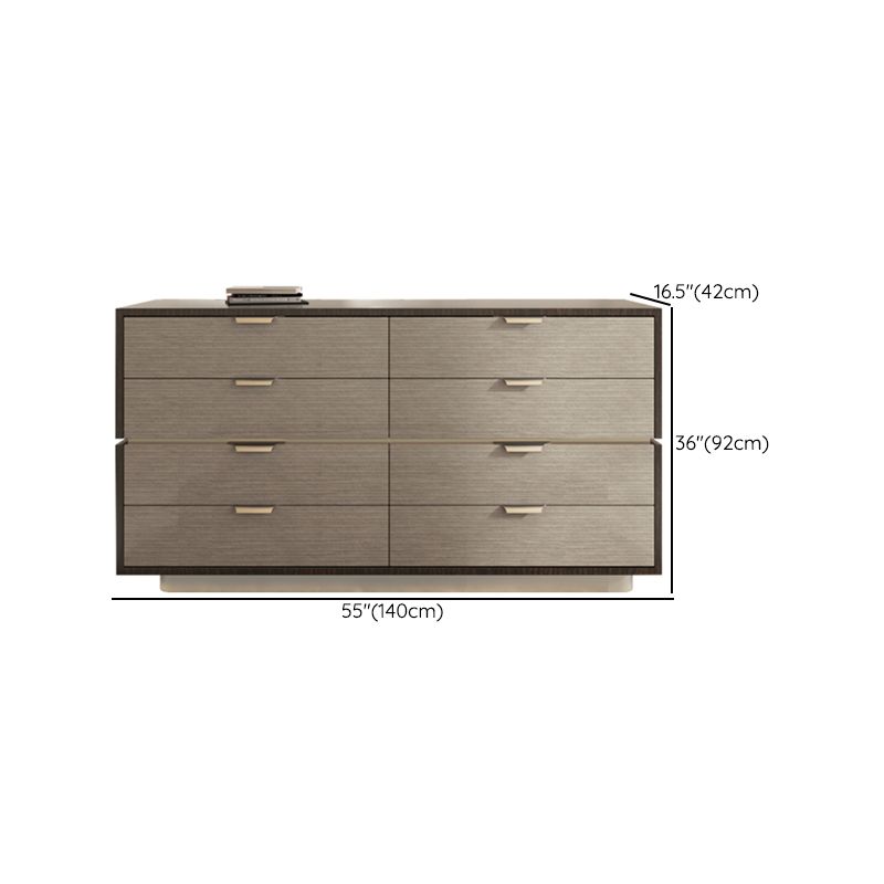 16.38-inch Width Storage Chest Modern Storage Chest Dresser with 3/8/5 Drawers Clearhalo 'Bedroom Furniture' 'Dressers & Chests' 'dressers_chests' 'furn' 'furn_dressers_chests' 'Furniture' 1200x1200_05a8a323-728b-4c33-8f87-0b898c69c3dc