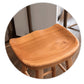 Industrial Armless Backless Counter Stool Wood Bar Stool with Pedal for Cafe Clearhalo 'Bar Furniture' 'Bar Stools' 'bar_stools' 'furn' 'furn_bar_stools' 'Furniture' 'Kitchen & Dining Furniture' 1200x1200_05a9e82f-a539-4c97-9c6b-57c413fd9cae