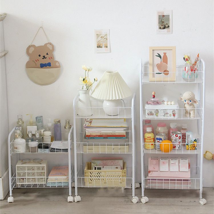 Contemporary Style Bookshelf with Casters Book Shelf for Home Office Study Room Clearhalo 'Bookcases' 'furn' 'furn_bookcases' 'Furniture' 'furniture_bookcases' 'kitchen' 'kitchen_bookcases' 'Living Room Furniture' 'Office Furniture' 1200x1200_05a9f6e6-064e-40a0-8458-bbe6230089ed