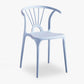 Modern Indoor-Outdoor Plastic Side Chair Armless Wishbone Stackable Chair Clearhalo ' kitchen&dining_furn' 'Dining Chairs' 'Dining Tables & Seating' 'dining_chair' 'furn' 'furn_dining_chair' 'Furniture' 'furniture_dining_chair' 'Kitchen & Dining Furniture' 'kitchen' 1200x1200_05aa2bc6-282d-4fc7-8d24-0fb152d025f2