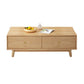 Wooden Coffee Table with 2 Drawers and 4 Wooden Legs in Brone for Living Room Clearhalo 'Coffee & Accent Tables' 'Coffee Tables' 'coffee_tables' 'furn' 'furn_coffee_tables' 'Furniture' 'Living Room Furniture' 1200x1200_05aaa171-0422-4dde-b65f-5c66d50cb991