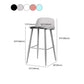 Contemporary Plastic Low Back Armless Bar Stools with Metal Base Clearhalo 'Bar Furniture' 'Bar Stools' 'bar_stools' 'furn' 'furn_bar_stools' 'Furniture' 'Kitchen & Dining Furniture' 1200x1200_05aacf3f-9398-44b3-a07e-658b332ba91e
