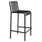 Industrial Low Back Counter Stool Metal Counter Stools for Home Use