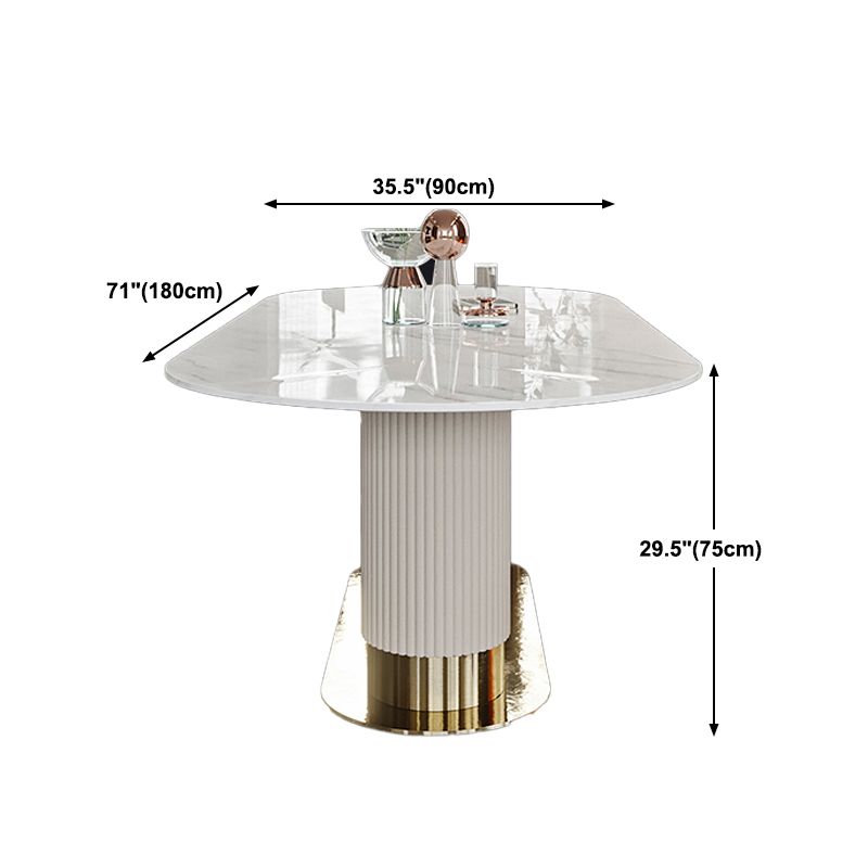 1/4/5/7 Pieces Luxury Dining Set Sintered Stone Top Dining Table with Leather Chairs Clearhalo 'Dining Room Sets' 'Dining Tables & Seating' 'dining_room_set' 'furn' 'furn_dining_room_set' 'Furniture' 'furniture_dining_room_set' 'Kitchen & Dining Furniture' 'kitchen&dining_furn' 'kitchen' 1200x1200_05ae21a8-877b-4ae3-84ea-302541c8c1cd