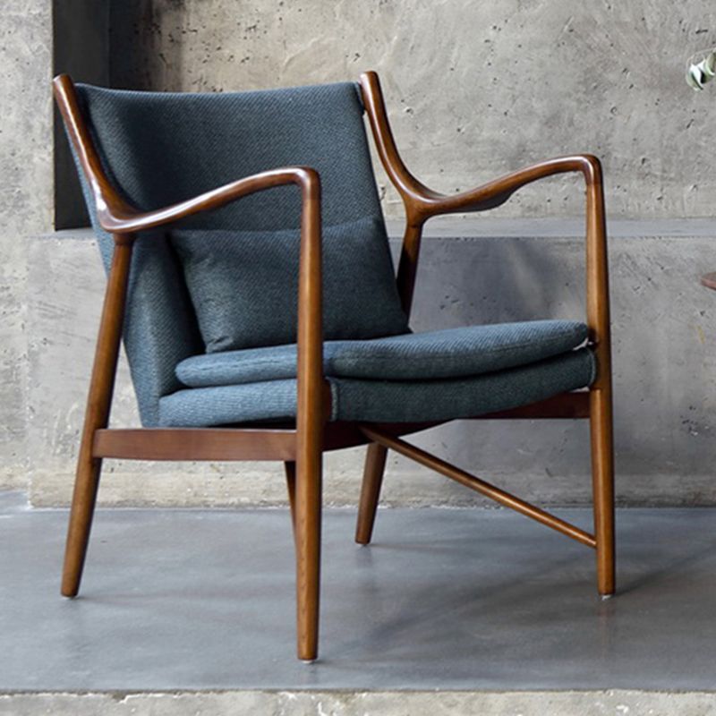 Arms Included Fixed Back Armchair Living Room Chair with Cushion Clearhalo 'Accent Chairs' 'accent_chairs' 'Chairs & Seating' 'furn' 'furn_accent_chairs' 'Furniture' 'Living Room Furniture' 1200x1200_05ae869c-5ea7-4a15-92f0-04903c9e5922