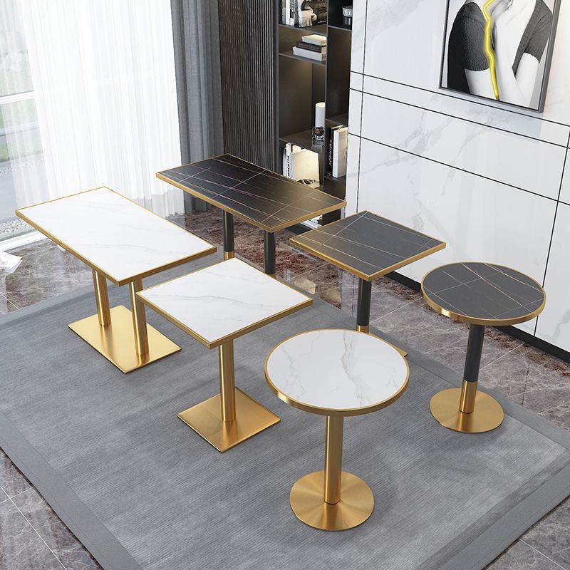 Glam Pedestal Coffee Table Set Slate Rectangular Coffee Table Set for Home Clearhalo 'Coffee & Accent Tables' 'Coffee Tables' 'coffee_tables' 'furn' 'furn_coffee_tables' 'Furniture' 'Living Room Furniture' 1200x1200_05aec438-1ce1-400c-9515-3616bd3b9ca3