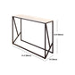 16 "W Moderne stenen console Tafelbestendig frame Accent Table voor Hall