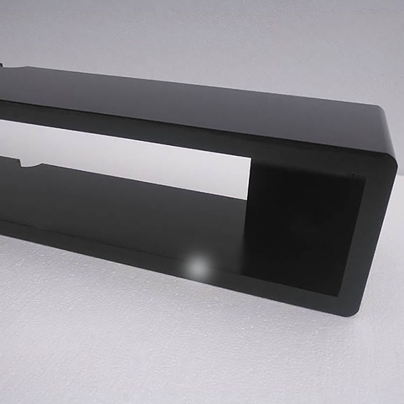 Scandinavian Wood TV Media Stand Matte Finish Media Console with Shelves Clearhalo 'furn' 'furn_tv_stands_entertainment_centers' 'Furniture' 'Living Room Furniture' 'TV Stands & Entertainment Centers' 'TV Stands & Media Storage Furniture' 'tv_stands_entertainment_centers' 1200x1200_05b0521c-6f06-46b0-87d5-6356ff1cfc63