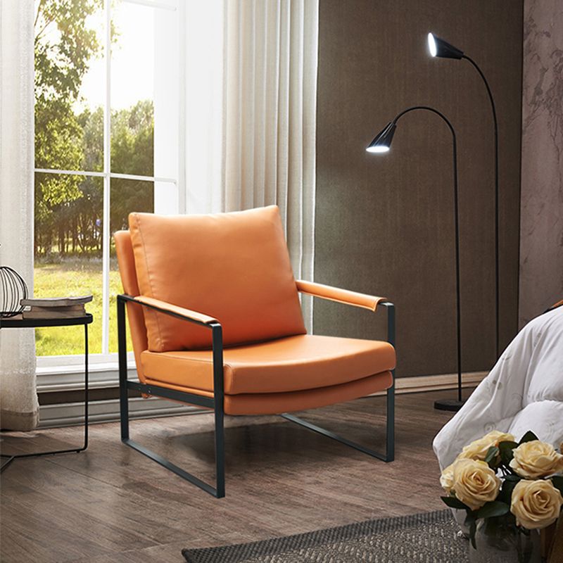 Upholstered Lounge Chair Arms Included Chair for Living Room Clearhalo 'Accent Chairs' 'accent_chairs' 'Chairs & Seating' 'furn' 'furn_accent_chairs' 'Furniture' 'Living Room Furniture' 1200x1200_05b063ef-2099-4948-98a7-38b1334ec70e