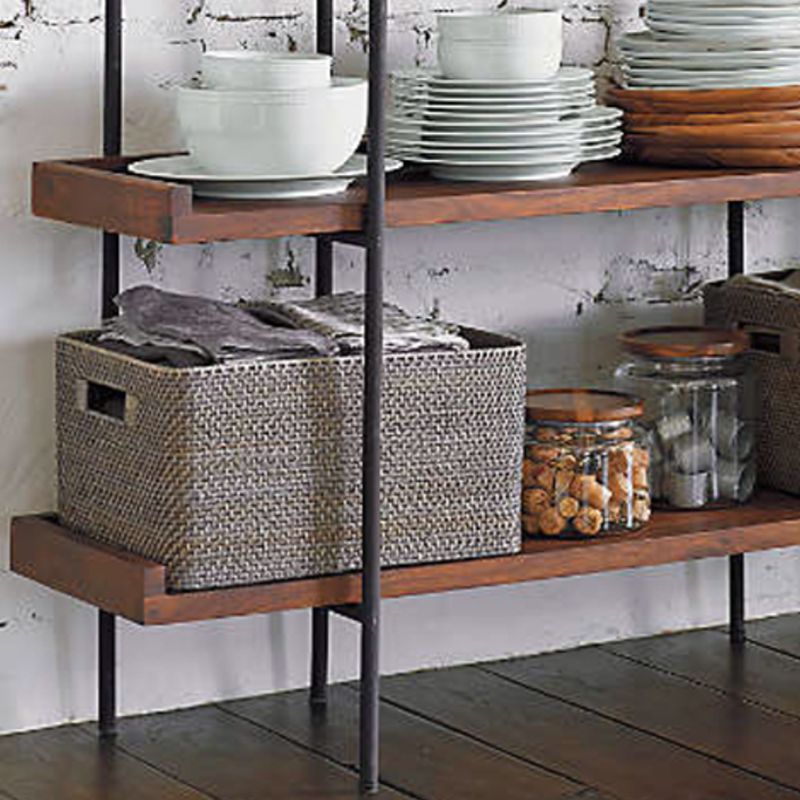 Wooden Standard Bookcase Industrial Open Back Bookshelf with Shelves Clearhalo 'Bookcases' 'furn' 'furn_bookcases' 'Furniture' 'Office Furniture' 1200x1200_05b10d98-e757-4c5d-8d24-e9967ecf5afe