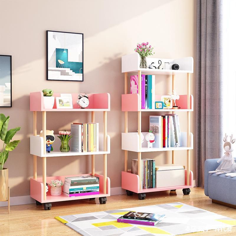 Contemporary Standard Shelf Bookcase Engineered Wood Vertical Bookcase