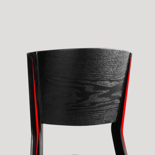 Industrial Dining Chair Open Back Side Chair with Wood Legs for Home Use Clearhalo ' kitchen&dining_furn' 'Dining Chairs' 'Dining Tables & Seating' 'dining_chair' 'furn' 'furn_dining_chair' 'Furniture' 'furniture_dining_chair' 'Kitchen & Dining Furniture' 'kitchen' 1200x1200_05b3426b-c2cf-4589-8fbf-faeca2de2c3c