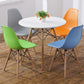 Scandinavian Wood Kitchen Dining Room Side Chair Solid Back Chair Clearhalo ' kitchen&dining_furn' 'Dining Chairs' 'Dining Tables & Seating' 'dining_chair' 'Furniture' 'furniture_dining_chair' 'Kitchen & Dining Furniture' 'kitchen' 1200x1200_05b4352d-5172-45e6-887b-72422bc0d53a