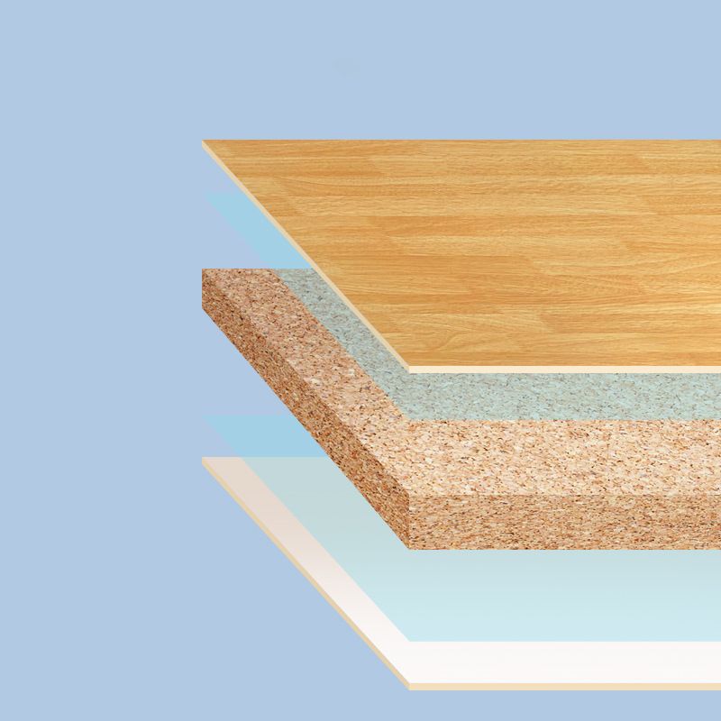 Eigentijdse koffiecocktailtafel met 4 poten, houten salontafel