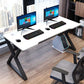 Ergonomic Trestle Gaming Desk Modern Computer Desk for Dormitory Clearhalo 'furn' 'furn_office_desk' 'Furniture' 'Office Desks' 'Office Furniture' 'office_desk' 1200x1200_05b55667-c68e-4c29-815b-bc1d4f48f3a2