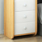 Moderne Nachahmung Holz Nachttisch Schubladen Aufbewahrung 20 Zoll H Night Tisch