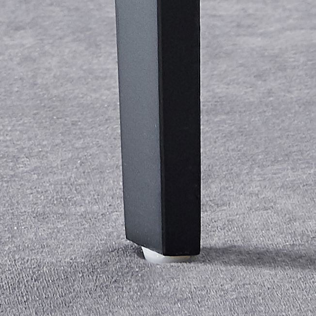 Modern Dinette Set 1/3/4 Pieces Rectangle White Sintered Stone Top Dining Table Set Clearhalo 'Dining Room Sets' 'Dining Tables & Seating' 'dining_room_set' 'furn' 'furn_dining_room_set' 'Furniture' 'furniture_dining_room_set' 'Kitchen & Dining Furniture' 1200x1200_05b6d026-1965-453e-b2b8-169cd26de9c3