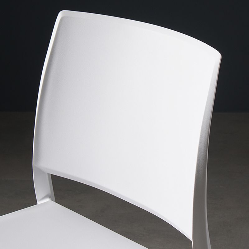 Contemporary Style Dining Chairs Plastic Armless Side Chair for Kitchen Clearhalo ' kitchen&dining_furn' 'Dining Chairs' 'Dining Tables & Seating' 'dining_chair' 'furn' 'furn_dining_chair' 'Furniture' 'furniture_dining_chair' 'Kitchen & Dining Furniture' 'kitchen' 1200x1200_05b72b77-5e8f-4746-bab8-6068383fb07b