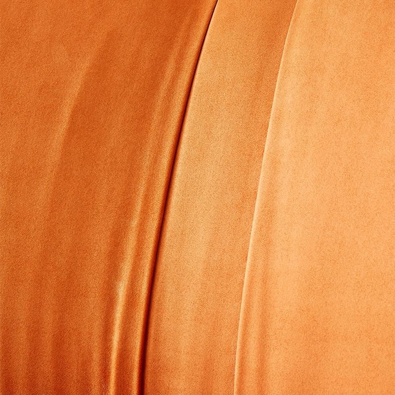 Silla giratoria de Parsons con base de metal redonda y de espalda fija para la sala de estar