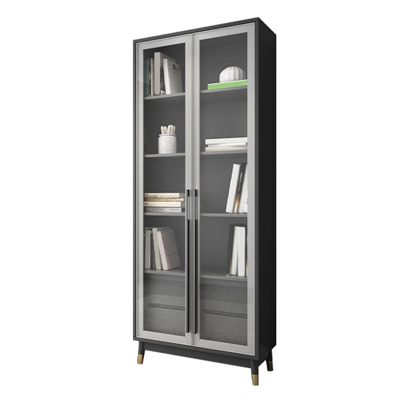 78.74 "H Bookcase Bookshelf de estilo contemporáneo para sala de estudio de la oficina