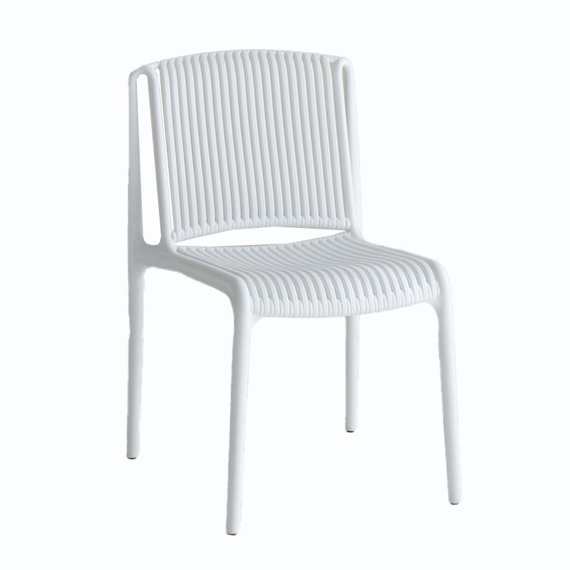 Home Indoor Armless Dining Chairs Slat Back Stacking Side Chair Clearhalo 'Dining Chairs' 'Dining Tables & Seating' 'dining_chair' 'furn' 'furn_dining_chair' 'Furniture' 'Kitchen & Dining Furniture' 1200x1200_05b9b4e8-c5f2-4741-ae7a-cb24df63a107
