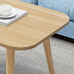 Contemporary 3 Legs and 4 Legs Cocktail Table Wooden Coffee Table