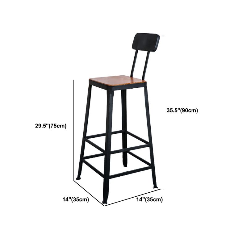 Solid Wood Modern Pub Table Set for Home Metal 1/3 Piece Bar Set Clearhalo 'Bar Furniture' 'furn' 'furn_home_bar_bar_sets' 'Furniture' 'Home Bars & Bar Sets' 'home_bar_bar_sets' 'Kitchen & Dining Furniture' 1200x1200_05ba5466-838c-4a25-8676-9f7975d99263