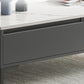 Glam 4-Bein-Couchtisch mit künstlicher Platte, rechteckiger Home-Cocktail-Tisch