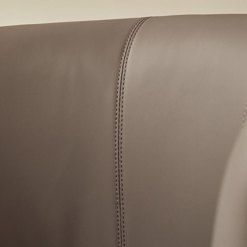 Modern Style Dining Chair Leather Wooden Base Arm Chair for Home Use Clearhalo 'Dining Chairs' 'Dining Tables & Seating' 'dining_chair' 'furn' 'furn_dining_chair' 'Furniture' 'Kitchen & Dining Furniture' 1200x1200_05bb7eb9-7baf-4823-af13-e0c3d0b735cb