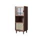 Stain Resistant Storage Cabinet Solid Wood Cabinet with Shelves Clearhalo 'Cabinets & Chests' 'cabinets_chests' 'furn' 'furn_cabinets_chests' 'Furniture' 'Living Room Furniture' 1200x1200_05bc32bf-efb1-490e-bb4e-9902371f06ba