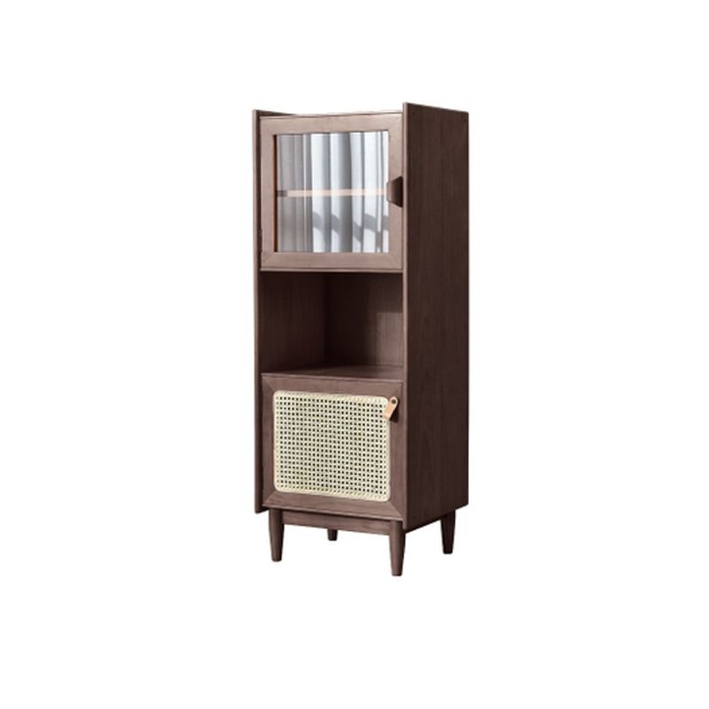 Stain Resistant Storage Cabinet Solid Wood Cabinet with Shelves Clearhalo 'Cabinets & Chests' 'cabinets_chests' 'furn' 'furn_cabinets_chests' 'Furniture' 'Living Room Furniture' 1200x1200_05bc32bf-efb1-490e-bb4e-9902371f06ba