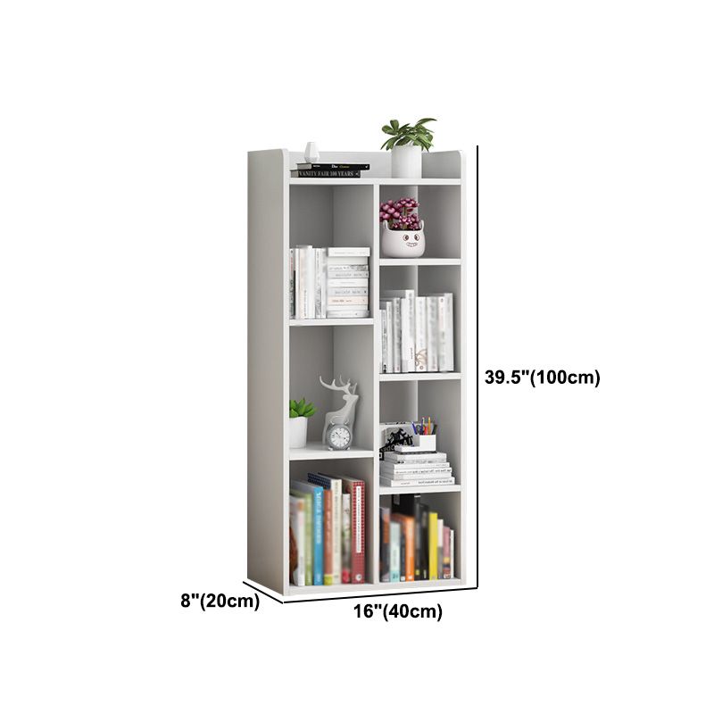 Scandinavian Manufactured Wood Standard Bookshelf Vertical Bookshelf for Living Room Clearhalo 'Bookcases' 'furn' 'furn_bookcases' 'Furniture' 'furniture_bookcases' 'Office Furniture' 1200x1200_05be6e7d-99d4-4b59-956c-ecf537b67f67