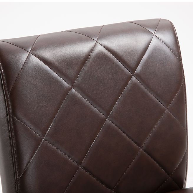 Modern Leather Solid Wood Barstool Bristol Bar Stool with Footrest and Low Back Clearhalo 'Bar Furniture' 'Bar Stools' 'bar_stools' 'furn' 'furn_bar_stools' 'furniture_bar_stools' 'Kitchen & Dining Furniture' 'kitchen&dining_furn' 'kitchen' 'kitchen_furn' Furniture' 1200x1200_05beb63a-941f-4baa-8238-e5ea65002832