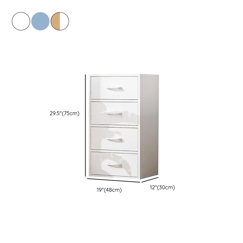 Contemporary Simple Rectangular Wood Cabinet with Doors and Drawers Clearhalo 'Cabinets & Chests' 'cabinets_chests' 'furn' 'furn_cabinets_chests' 'Furniture' 'Living Room Furniture' 1200x1200_05bf353b-53a9-4317-bbff-b6b8a671a687