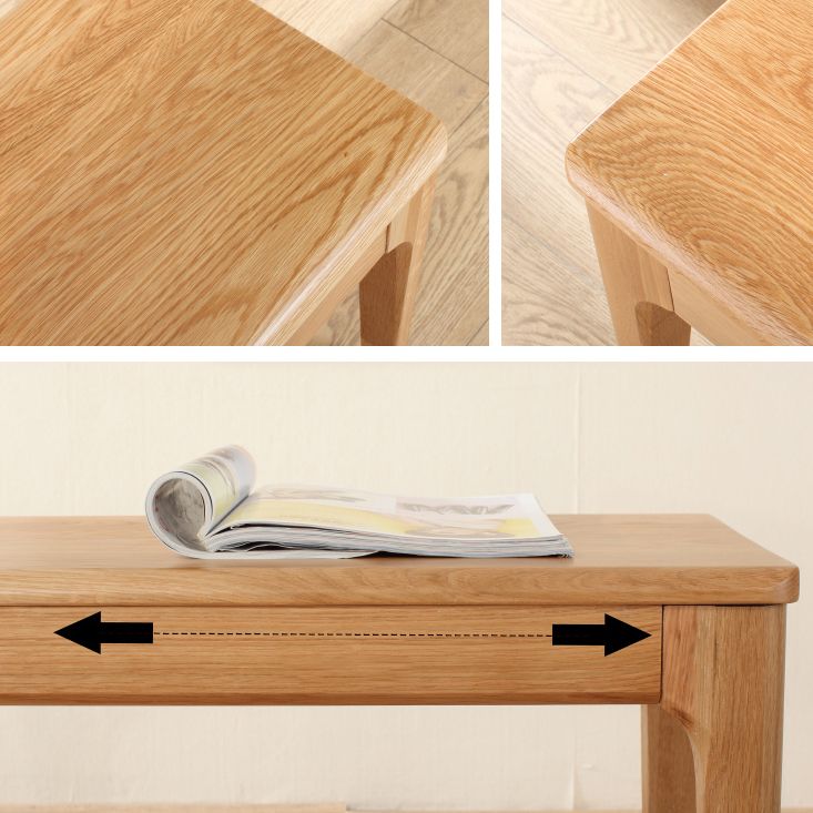 Natural Modern Solid Color Bench Solid Wood Entryway and Bedroom Seating Bench Clearhalo 'Benches' 'Chairs & Seating' 'furn' 'furn_benches' 'Furniture' 'Living Room Furniture' 1200x1200_05c1449b-6be9-43dd-a153-e4398886a4a9