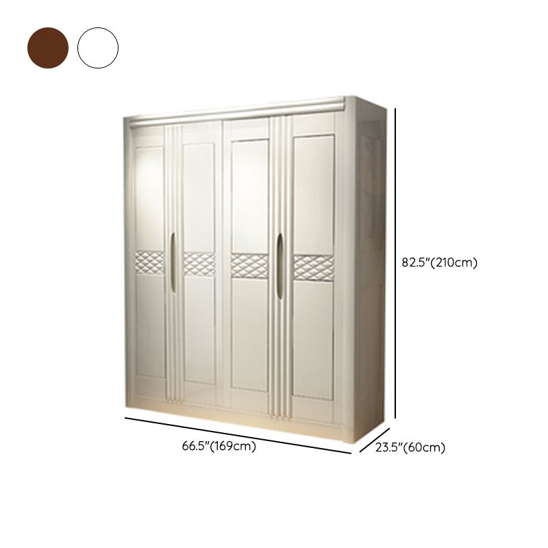 French Country Style Ward Armoire Wooden Wardrobe for Bedroom Clearhalo 'Armoires & Wardrobes' 'armoires_wardrobes' 'Bedroom Furniture' 'furn' 'furn_armoires_wardrobes' 'Furniture' 1200x1200_05c266ca-9221-4c1a-9f9c-af3d5c4a12ee