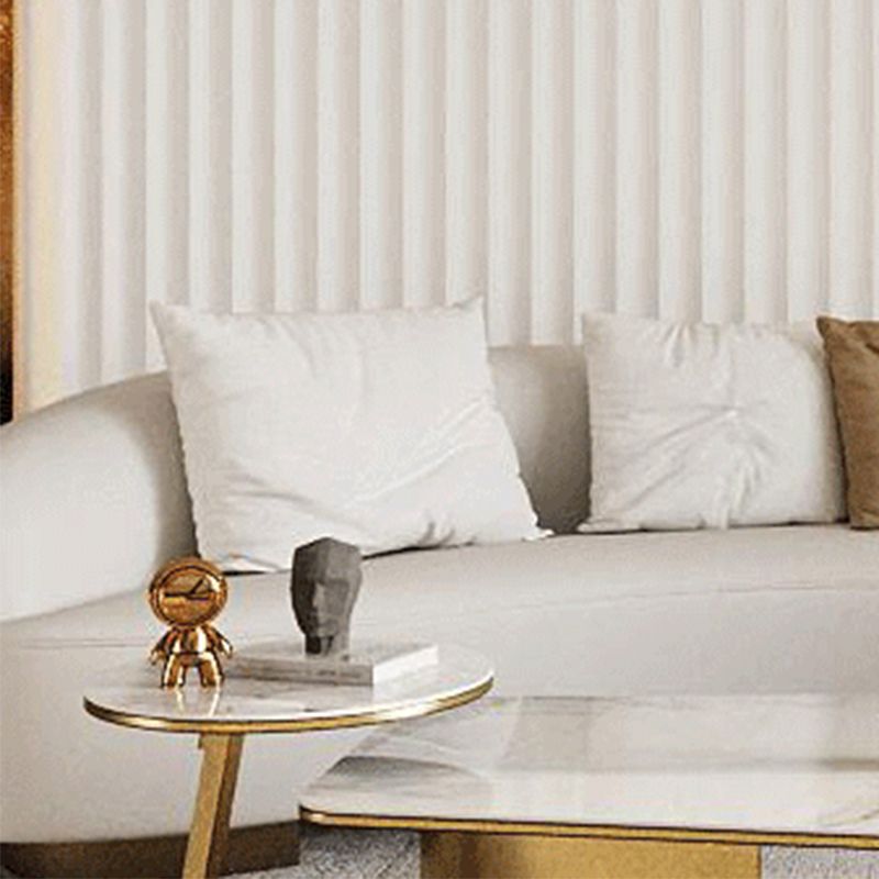 Faux Marble Coffee Table No Distressing Free-Form Single Coffee Table