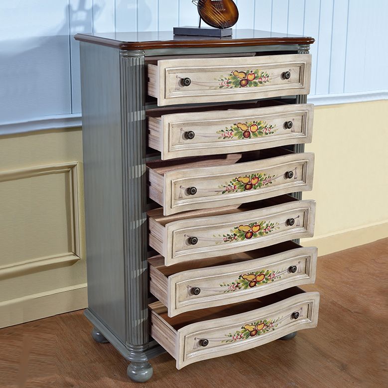 Traditional Storage Chest Solid Wood Dresser with 6/4/5 Drawers Clearhalo 'Bedroom Furniture' 'Dressers & Chests' 'dressers_chests' 'furn' 'furn_dressers_chests' 'Furniture' 1200x1200_05c4ddfe-9060-497c-9bc6-14a1d5f2f729