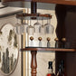 Bar Pulls Traditional Solid Wood Shelves Included Accent Cabinet