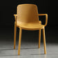 Contemporary Plastic Chair Parsons Chair in Matte Finish for Home Clearhalo 'Dining Chairs' 'Dining Tables & Seating' 'dining_chair' 'furn' 'furn_dining_chair' 'Furniture' 'Kitchen & Dining Furniture' 1200x1200_05cb1ed8-3db5-4736-aef3-472148923857