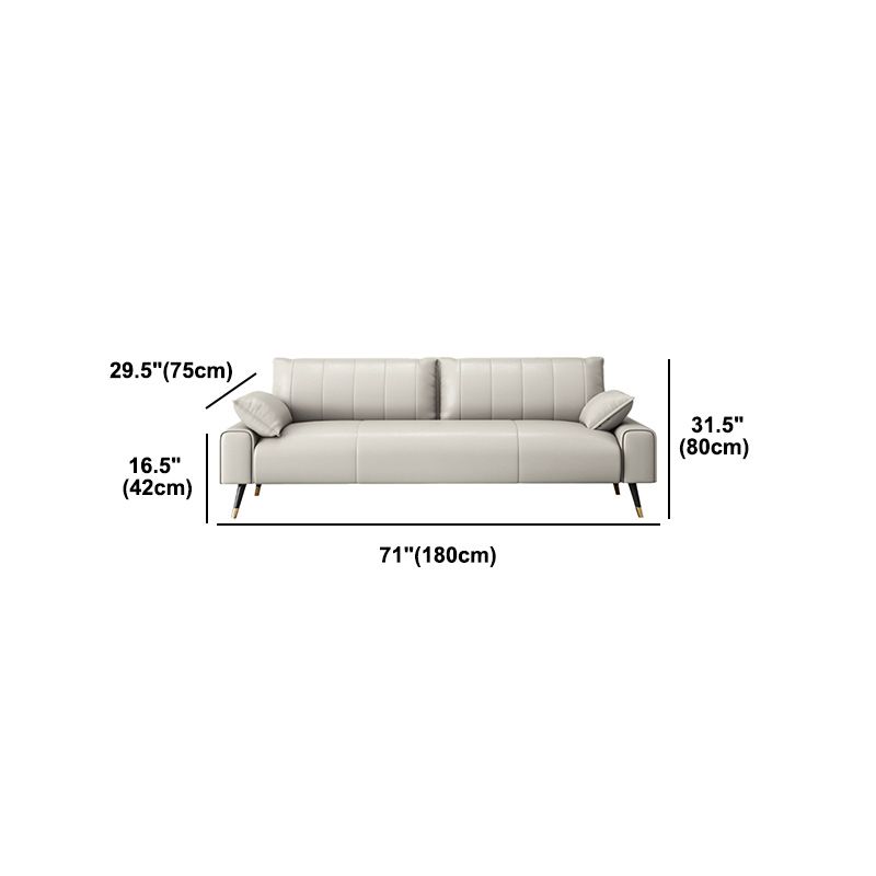 Coussin glamour oreiller top le bras fixe en cuir standard standard