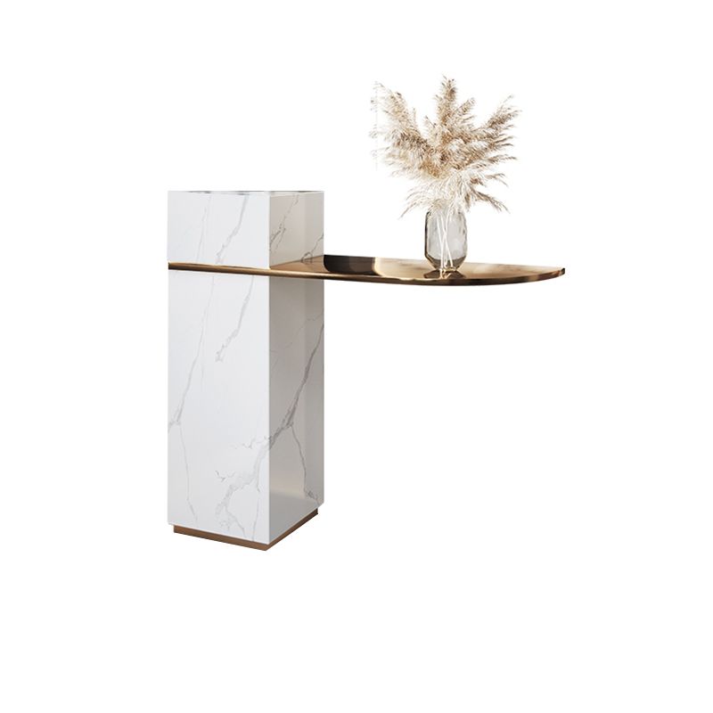 Free Form Contemporary Console Table Metal Console Sofa Table