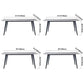 Minimalist Rectangle Sintered Stone Dining Table with Metal Base Dining Table for Restaurant Clearhalo ' dining_table' 'Dining Tables & Seating' 'Dining Tables' 'Furniture' 'furniture_dining_table' 'Kitchen & Dining Furniture' 'kitchen&dining_furn' 'kitchen' 'kitchen_dining_table' 1200x1200_05cfdc3b-ea69-4185-98cd-0dd36800f47c