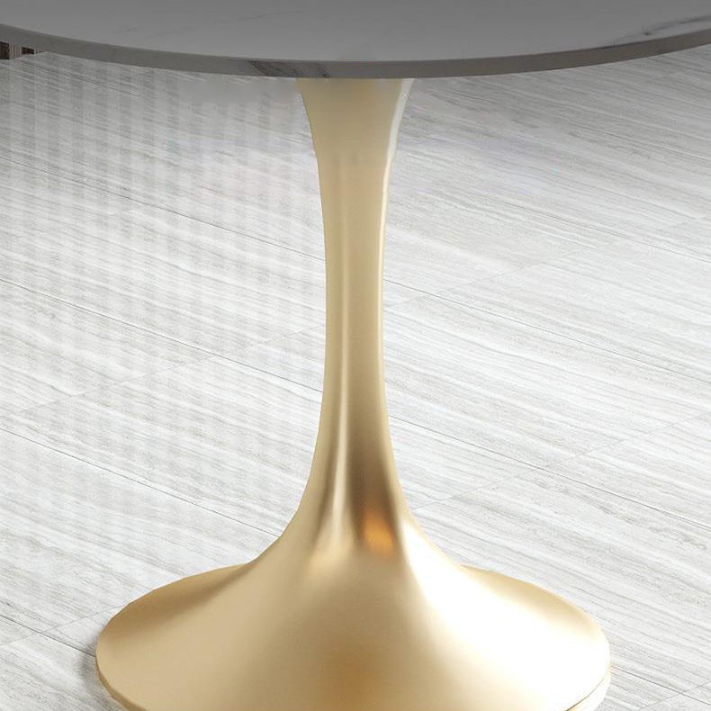 Ensemble de dînette moderne avec chaises en métal 1/2/4/5 pièces