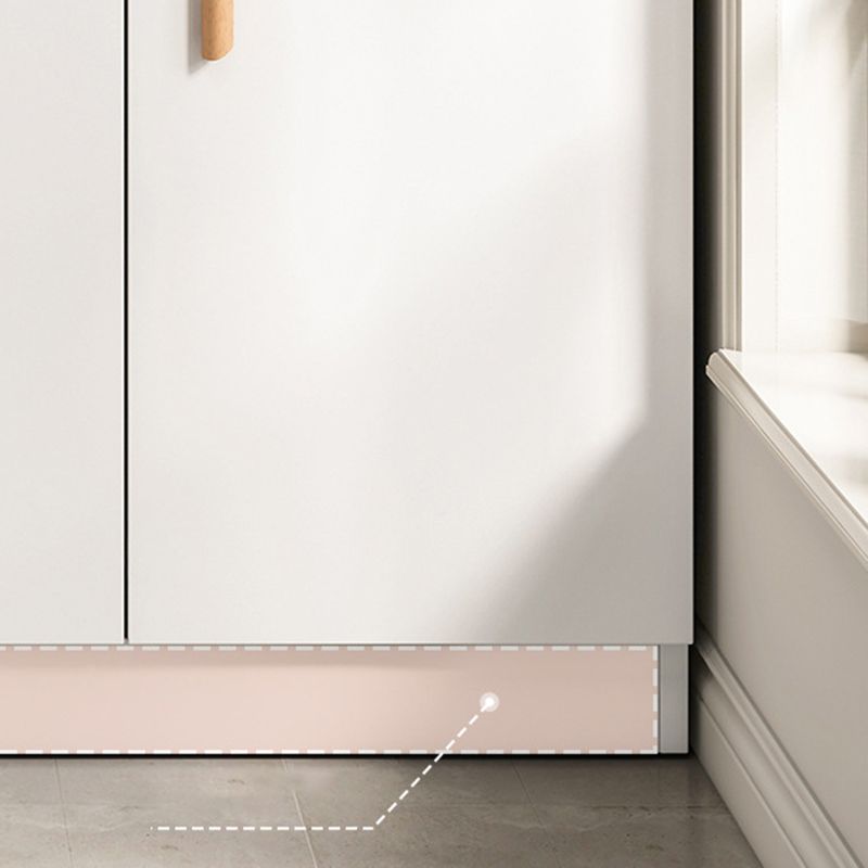 Archivo de madera Babyet lateral de cajones contemporáneos Archivo para hogar u oficina